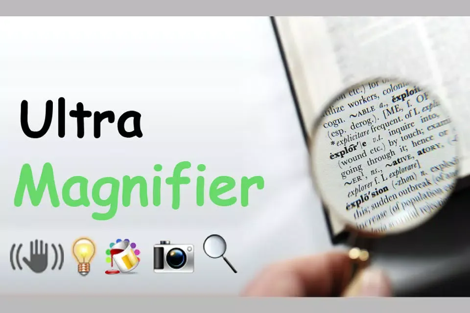 Ultra Magnifier স্ক্রিনশট