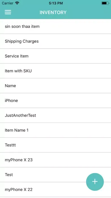 ภาพหน้าจอของ ZapERP