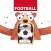 Boris - Football Fever Emoji