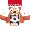 Boris - Football Fever Emoji