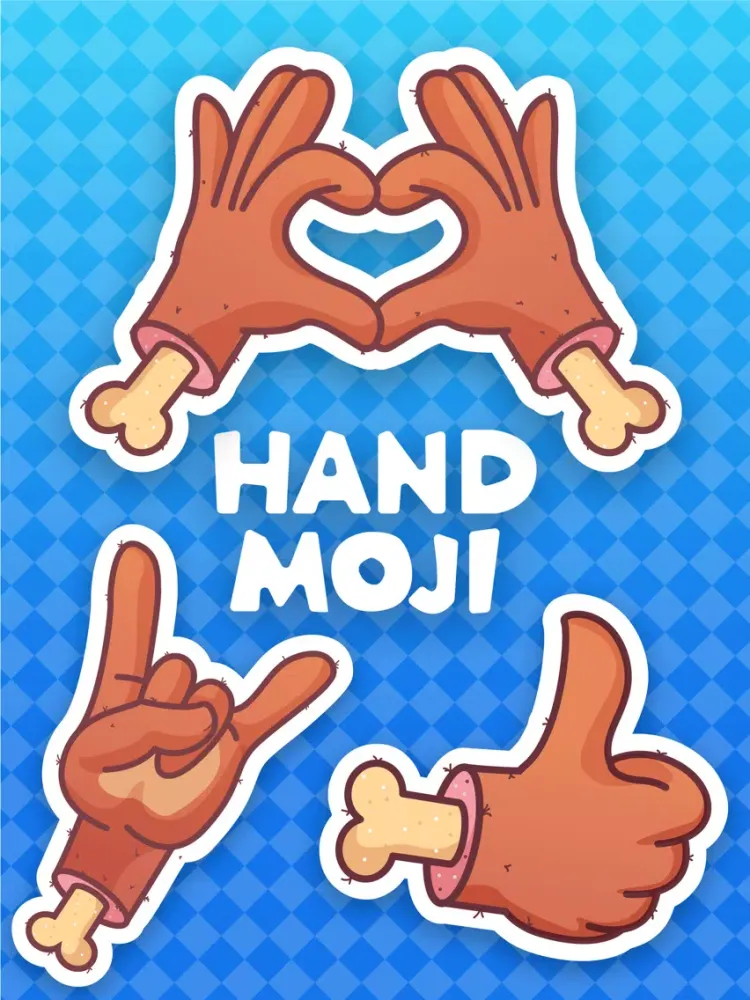 صور HandMoji iPad 
