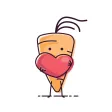 Juicy Carrot Stickers