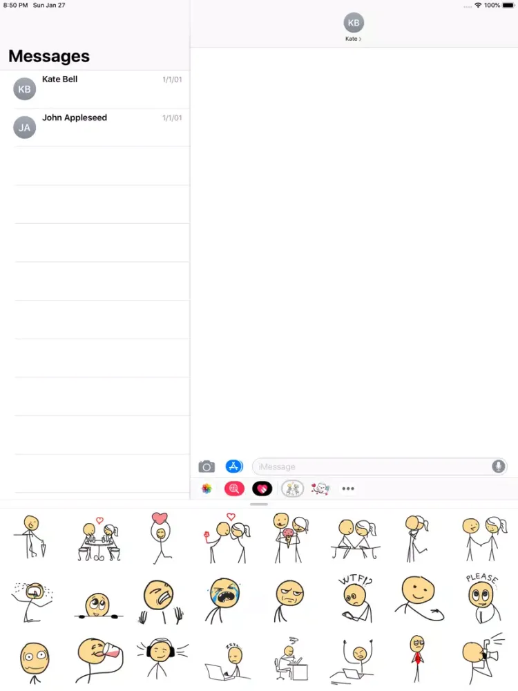 Stick Rick iPad  स्क्रीनशॉट