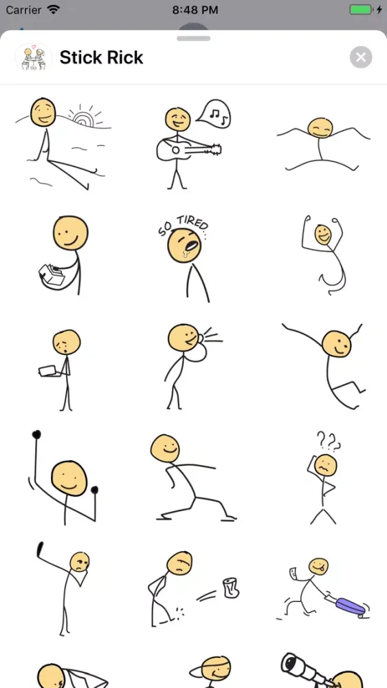 Stick Rick स्क्रीनशॉट