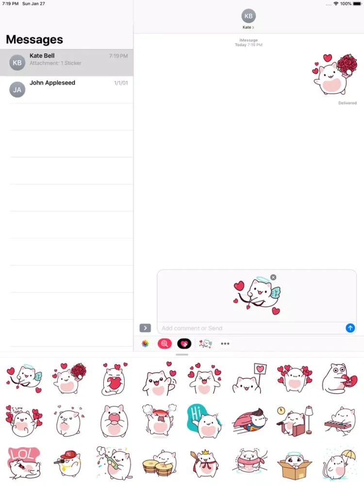 Ticky Cat iPad 应用截图