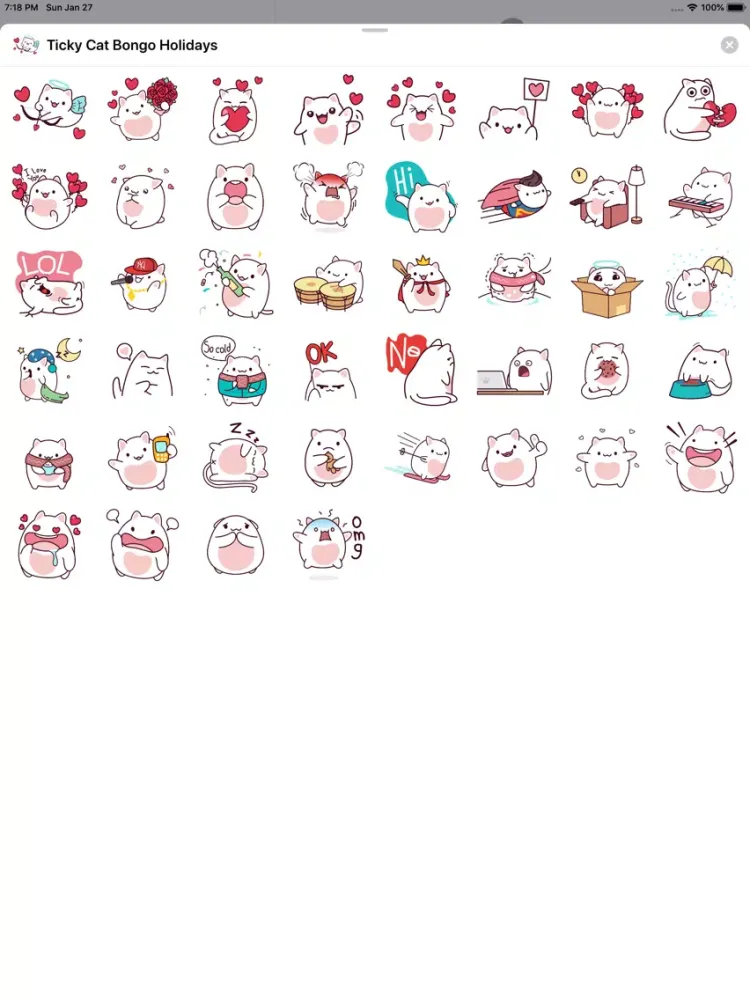 Ticky Cat iPad 应用截图