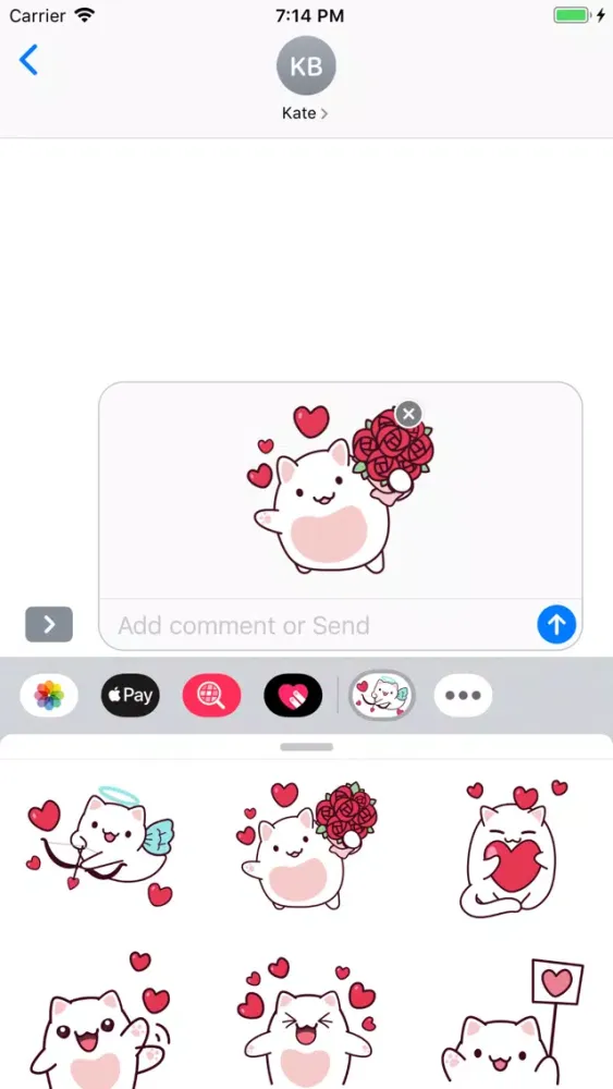 Ticky Cat应用截图