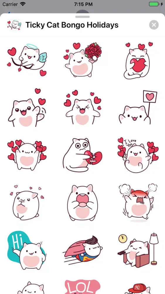 Ticky Cat应用截图
