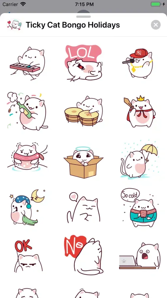 Ticky Cat应用截图