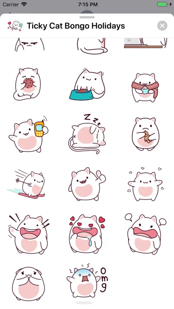 Ticky Cat应用截图