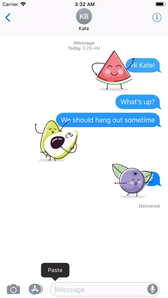 Veggiemoji Moody Fregetables スクリーンショット