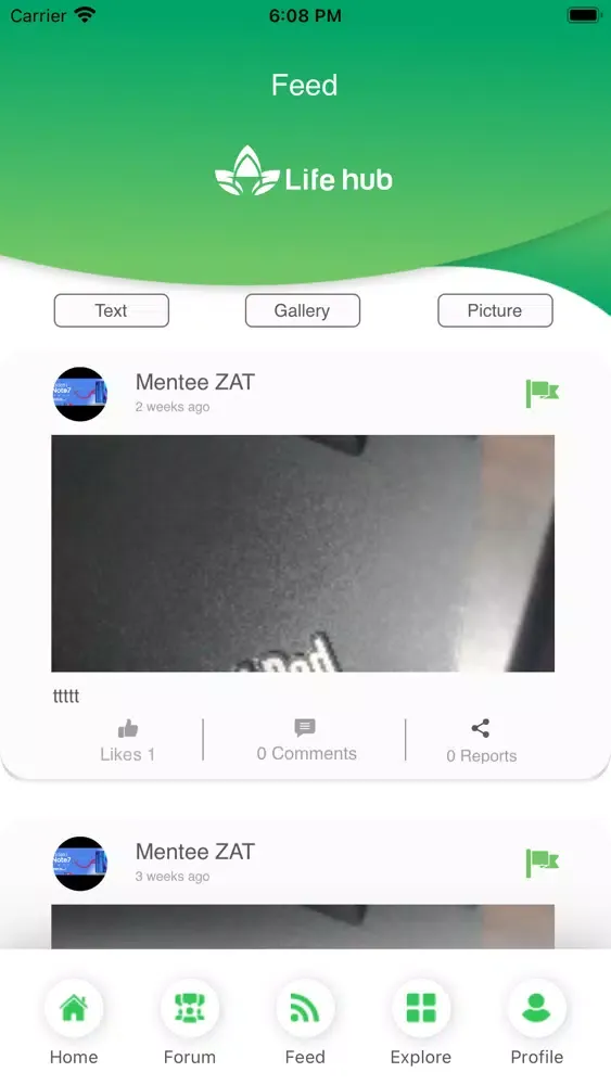 Capturas de pantalla de Lifehub Inc
