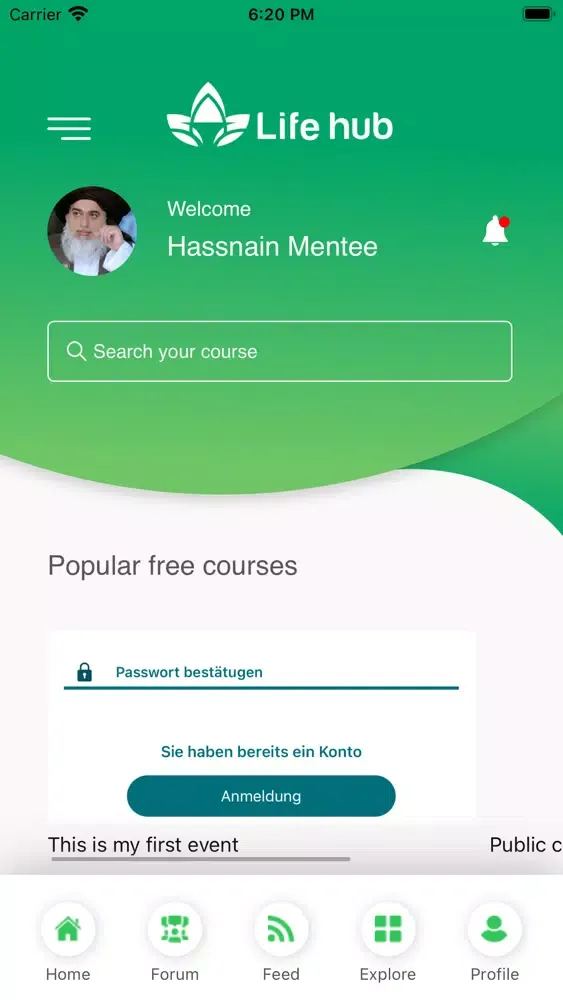 Capturas de pantalla de Lifehub Inc