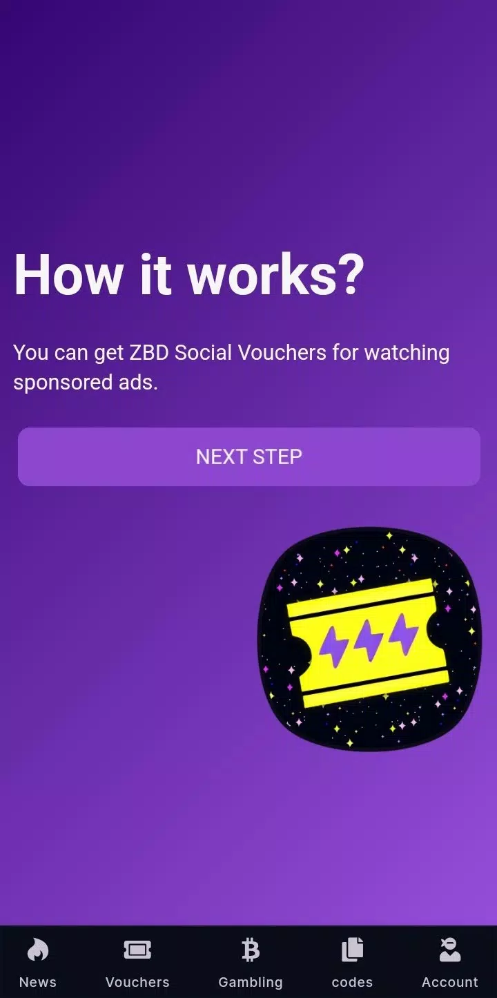 Satoshi Vouchers Screenshots