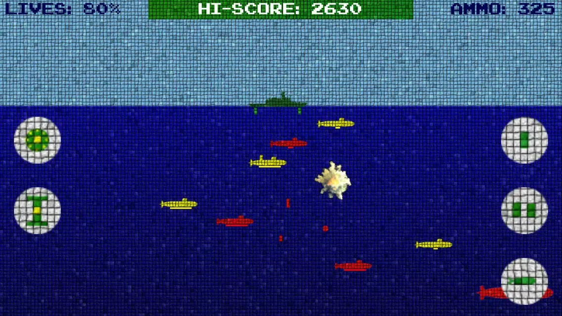 Green Ship ! 스크린샷