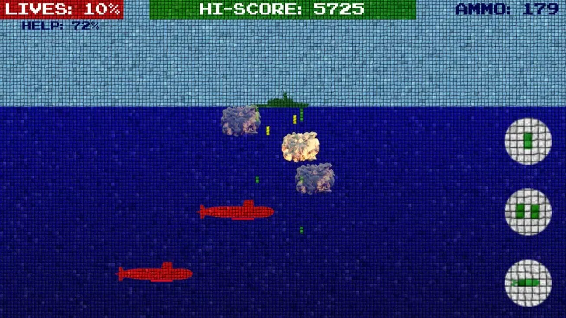Green Ship ! 스크린샷