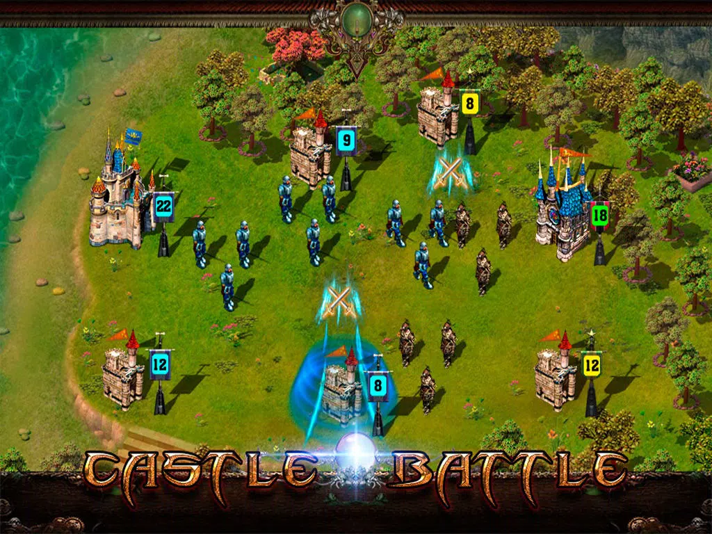 صور Clash Of Cattle iPad 