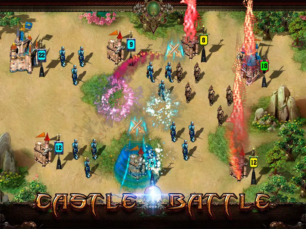 صور Clash Of Cattle iPad 