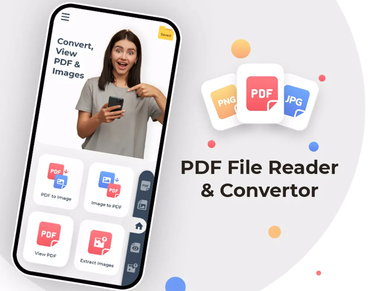 Screenshot di JPG to PDF Converter