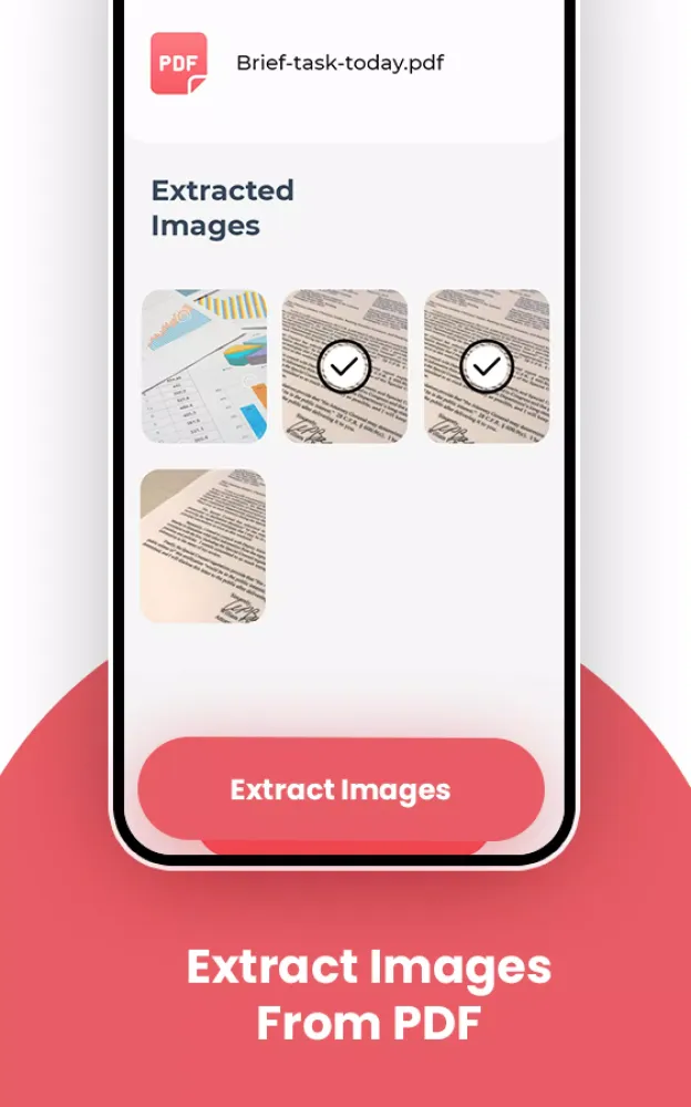 Screenshot di JPG to PDF Converter