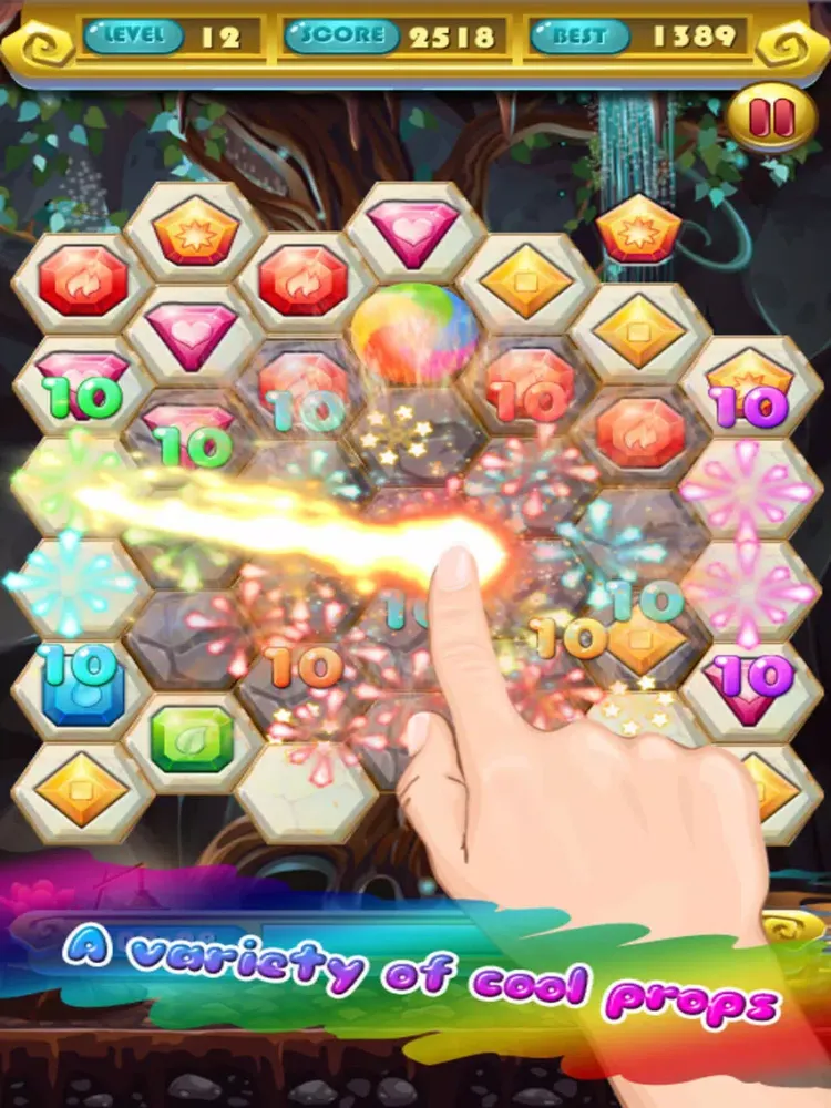 iJewels ® iPad  स्क्रीनशॉट