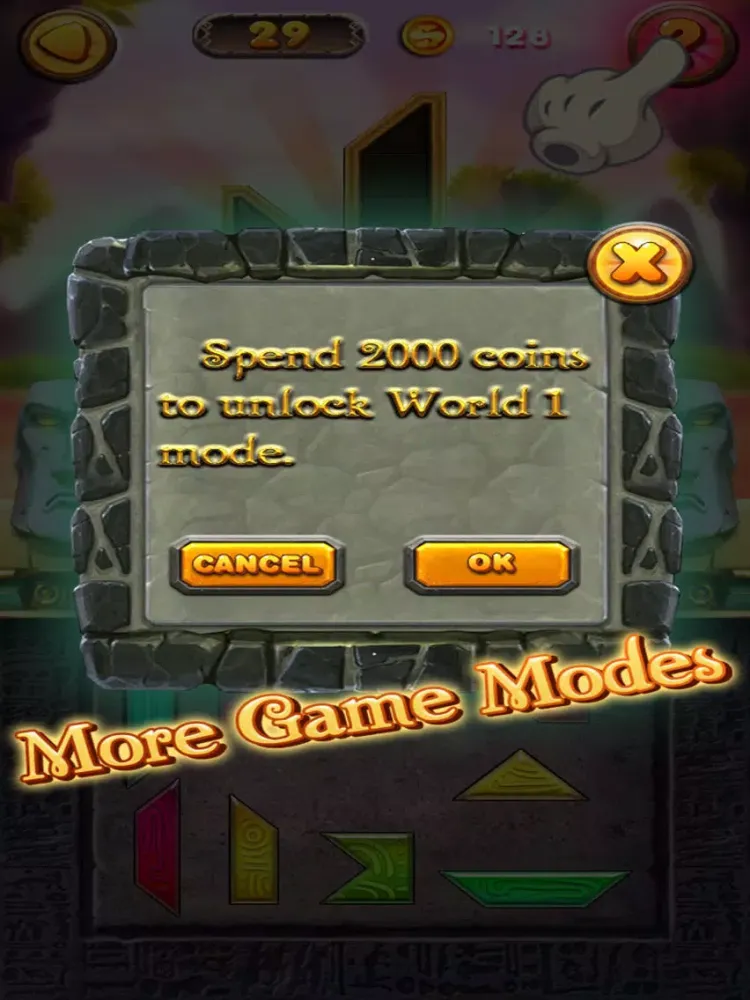 Kuma Block Puzzle iPad  Screenshots