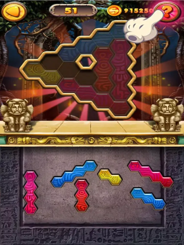 Kuma Puzzle 2016 iPad 应用截图