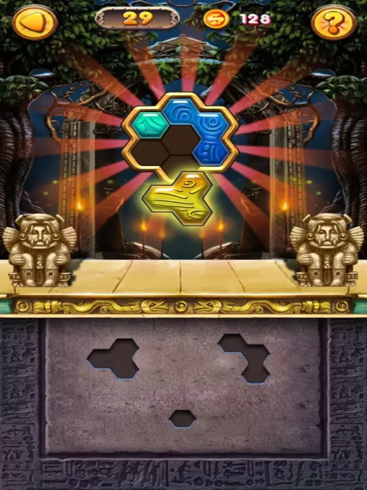 Kuma Puzzle 2016 iPad 应用截图