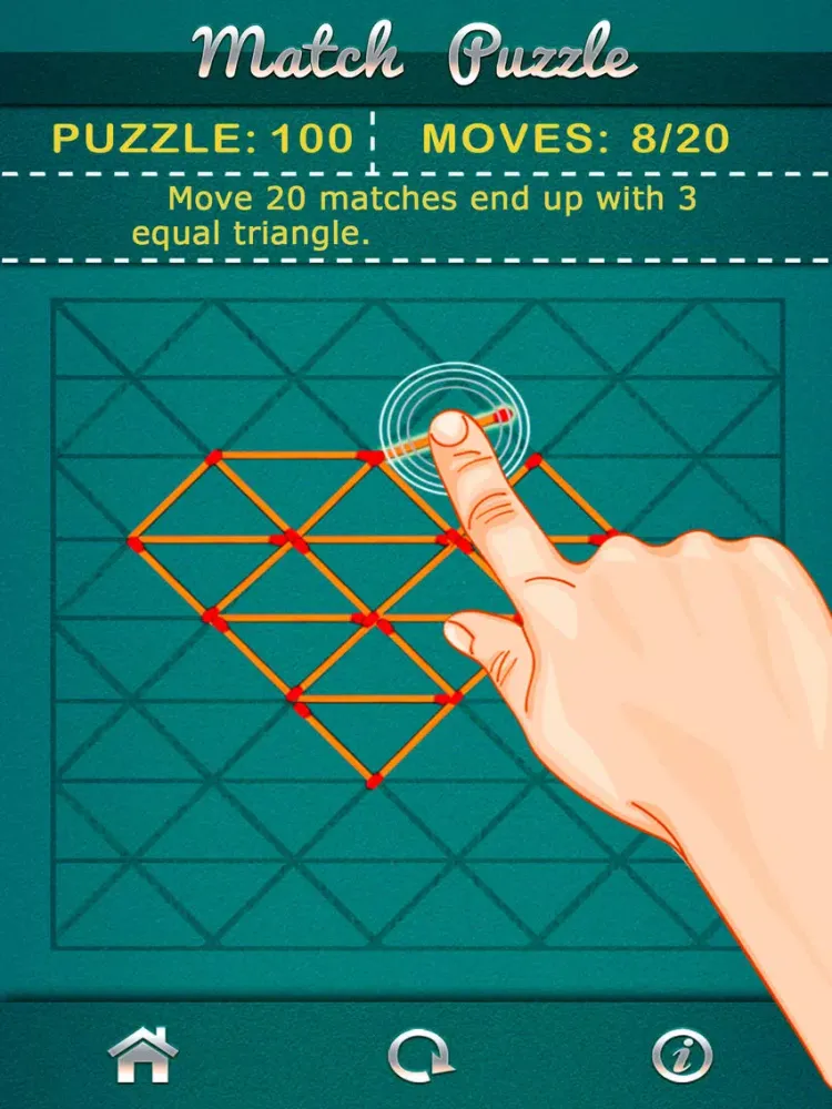 Matches Puzzle 2015 iPad 应用截图