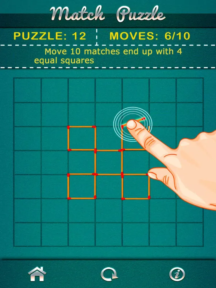 Matches Puzzle 2015 iPad 应用截图