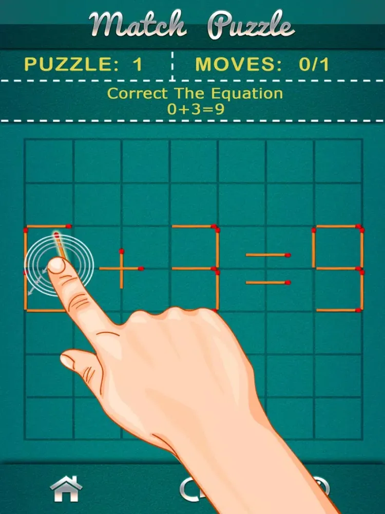 Matches Puzzle 2015 iPad 应用截图