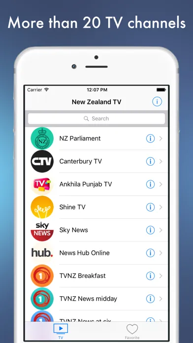 صور NZ TV - New Zealand television online