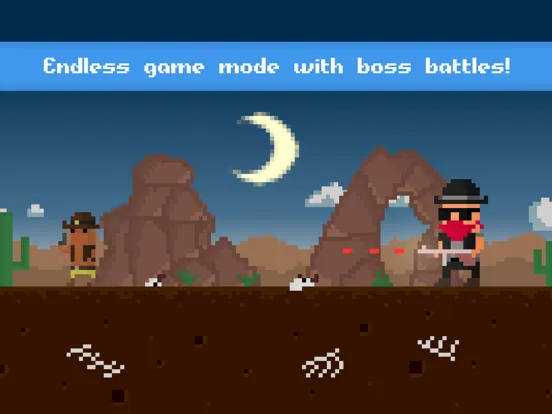 Cowboy Standoff Duel iPad  Screenshots