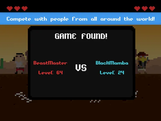 Cowboy Standoff Duel iPad  Screenshots
