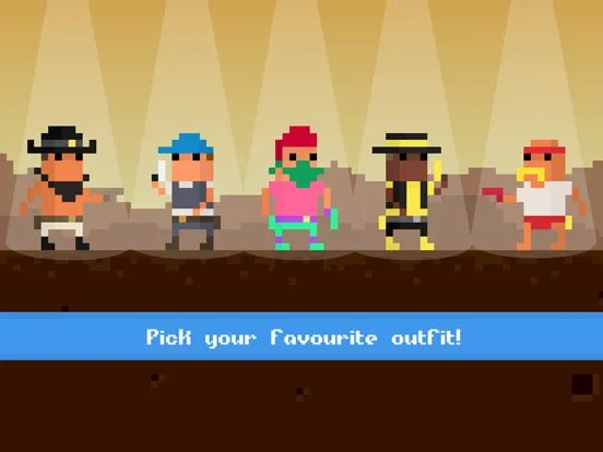 Cowboy Standoff Duel iPad  Screenshots
