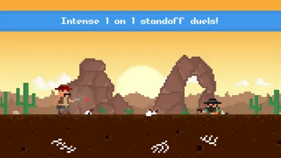 Cowboy Standoff Duel Screenshots