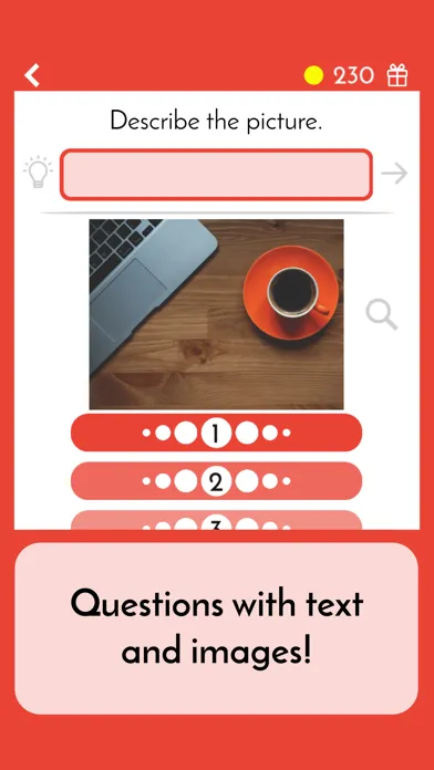 Tangkapan skrin Guess 5 - Words Quiz