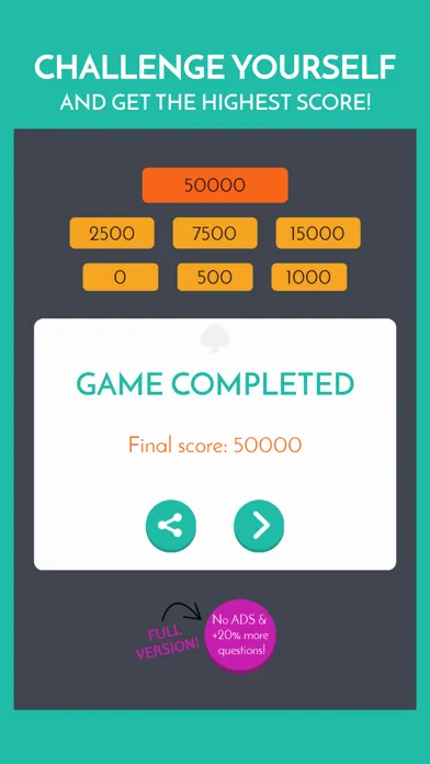 The Ace Quiz سکرین شاٹس