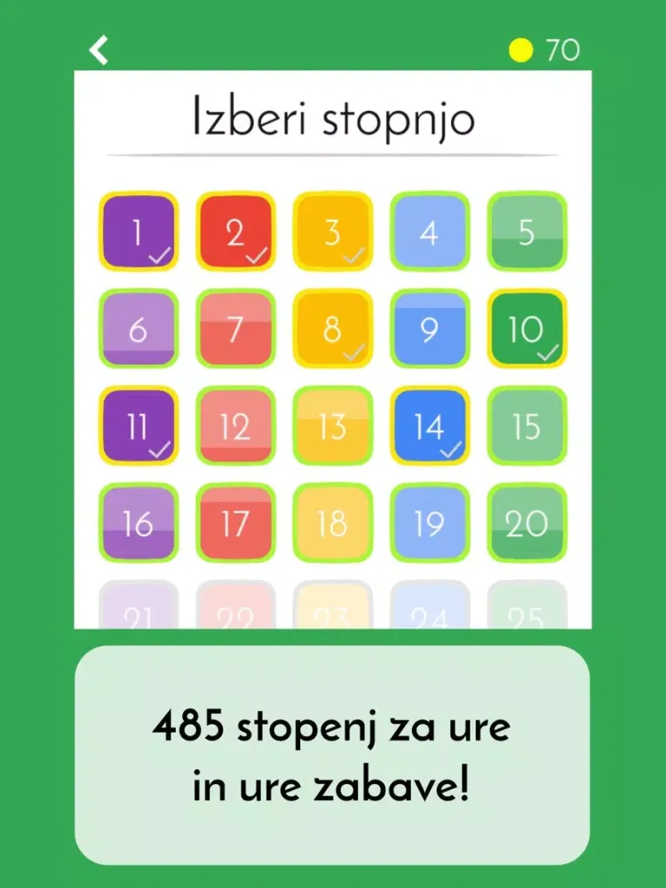 Скриншоты Ugani 5 - Kviz Slovenija iPad 