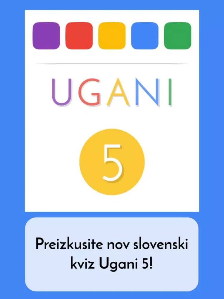 Скриншоты Ugani 5 - Kviz Slovenija iPad 