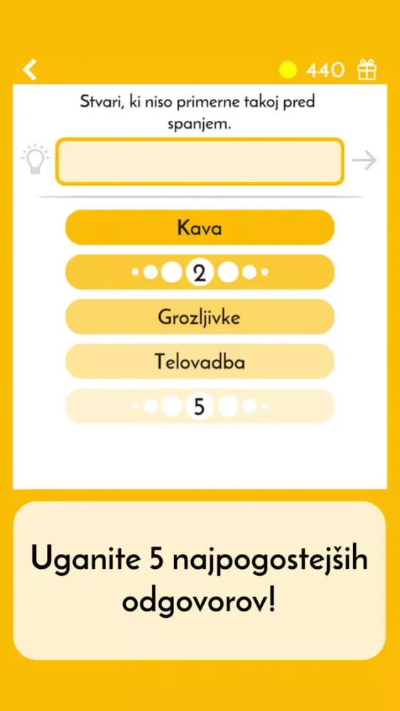 Скриншоты Ugani 5 - Kviz Slovenija