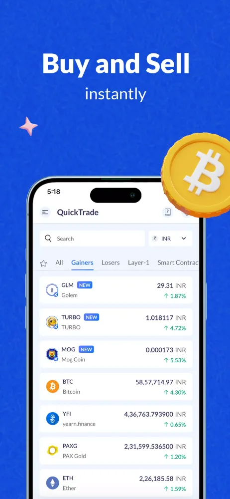 صور ZebPay: Buy Bitcoin & Crypto