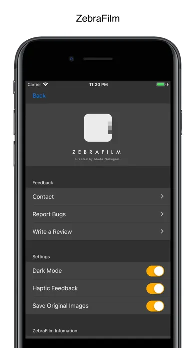 ZebraFilm স্ক্রিনশট