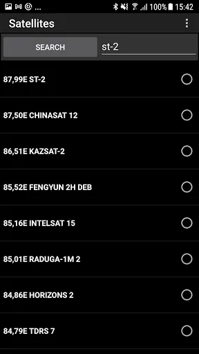Satellite Director 스크린샷