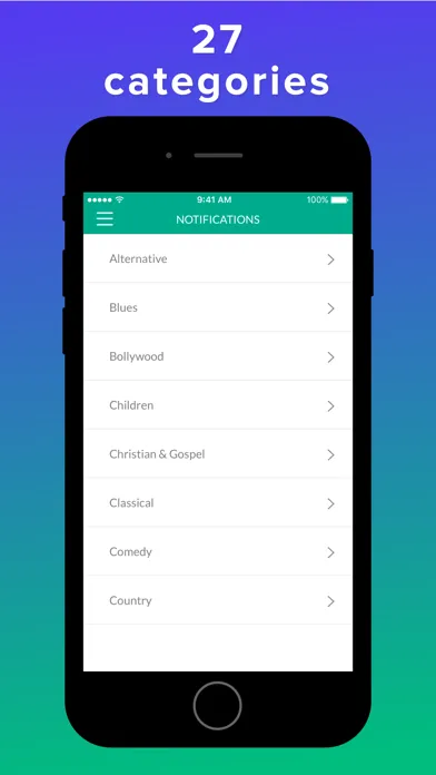 Скриншоты Ringtone for iPhone - Create Ringtones & Music