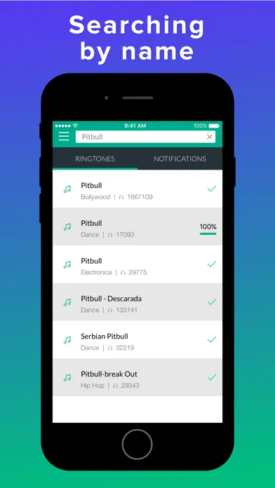 Скриншоты Ringtone for iPhone - Create Ringtones & Music