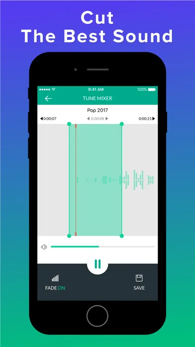 Скриншоты Ringtone for iPhone - Create Ringtones & Music