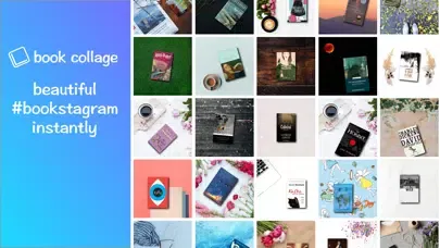 Скриншоты bookcollage -for bookstagram