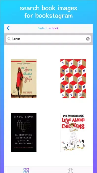 Скриншоты bookcollage -for bookstagram