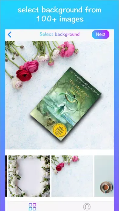 Скриншоты bookcollage -for bookstagram